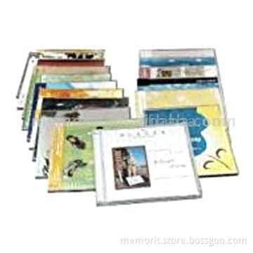 CD and DVD Duplication